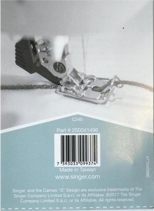 Immagine prodotto Singer Garn/Wollgarn-Fuss