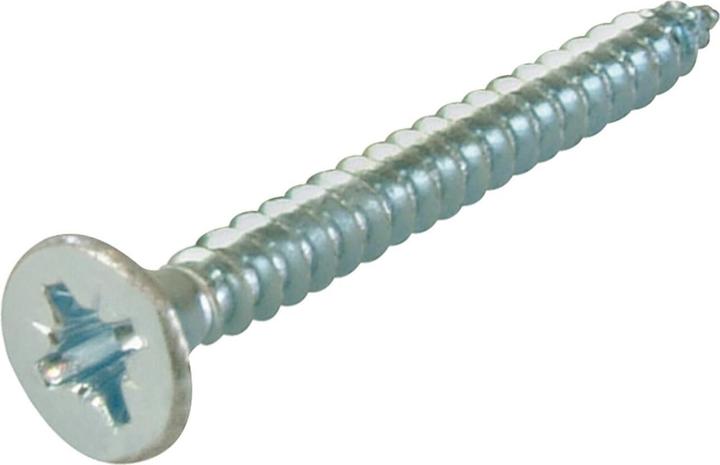 Produktbild Suki Universalschraube Senkkopf 3.5x16mm (50 Schrauben pro Stück)