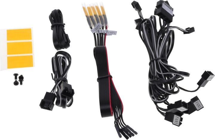 Immagine prodotto Phobya Tocca 530 (5 Ventilatore)