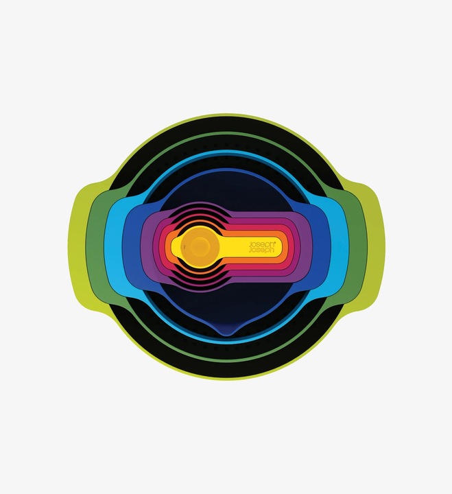Actual product image Joseph Joseph Nest 9 Plus (27 cm, 4.50 l, 9 x)