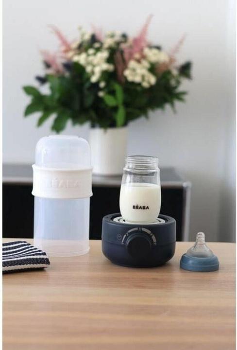 Actual product image Beaba Babymilk Second Night blue parowy do butelek i słoiczków