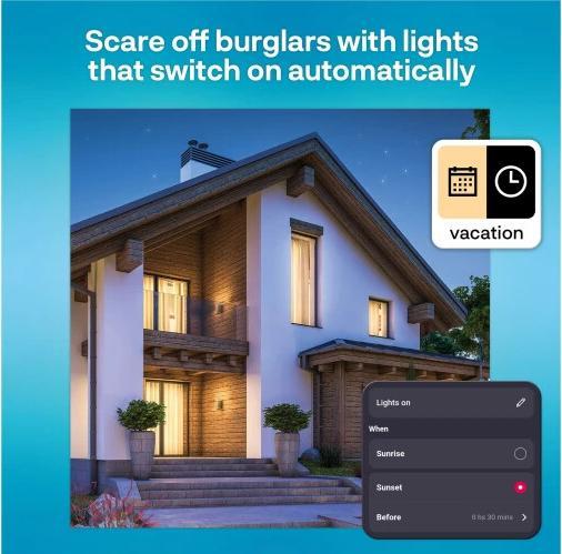 Actual product image Innr WRF 763-2 (E27, 4.50 W, 350 lm, 2 x, F)