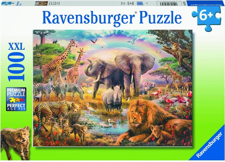 Immagine prodotto Ravensburger Savana africana (100 pezzi)