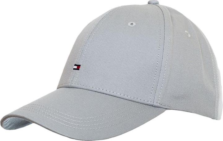 Produktbild Tommy Hilfiger Herren Cap Classic BB Cap mit Logo, Grau (Drizzle Grey), Onesize (One Size)