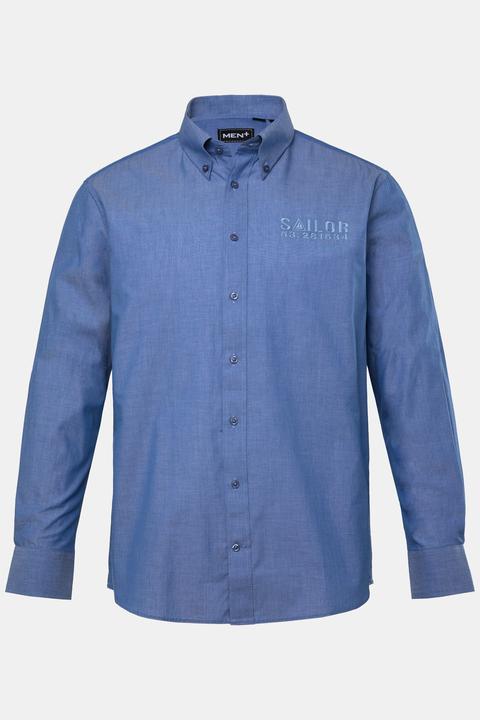 Immagine prodotto Men+ Hemd, Langarm, Buttondown-Kragen, Comfort Fit (4XL)