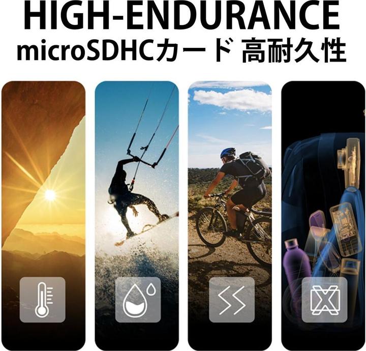 Actual product image Lexar MEMORY MICRO SDXC 128GB UHS-I/LMSHGED128G-BCNNG (128 GB, microSDHC, microSDXC, U3, UHS-I)