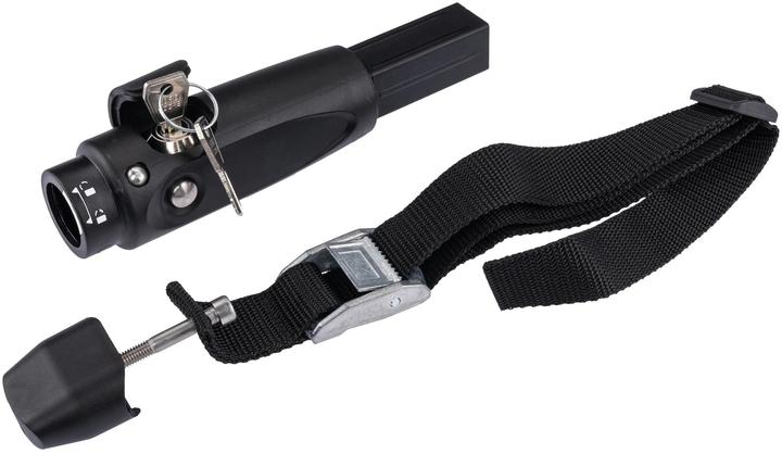 Produktbild Weber -Burley-Deichsel Vierkant