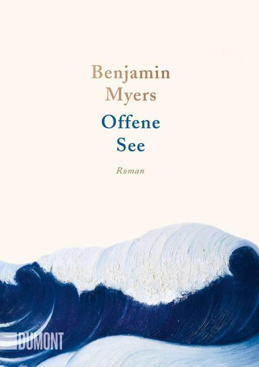 Actual product image Offene See (German, Benjamin Myers, 2021)