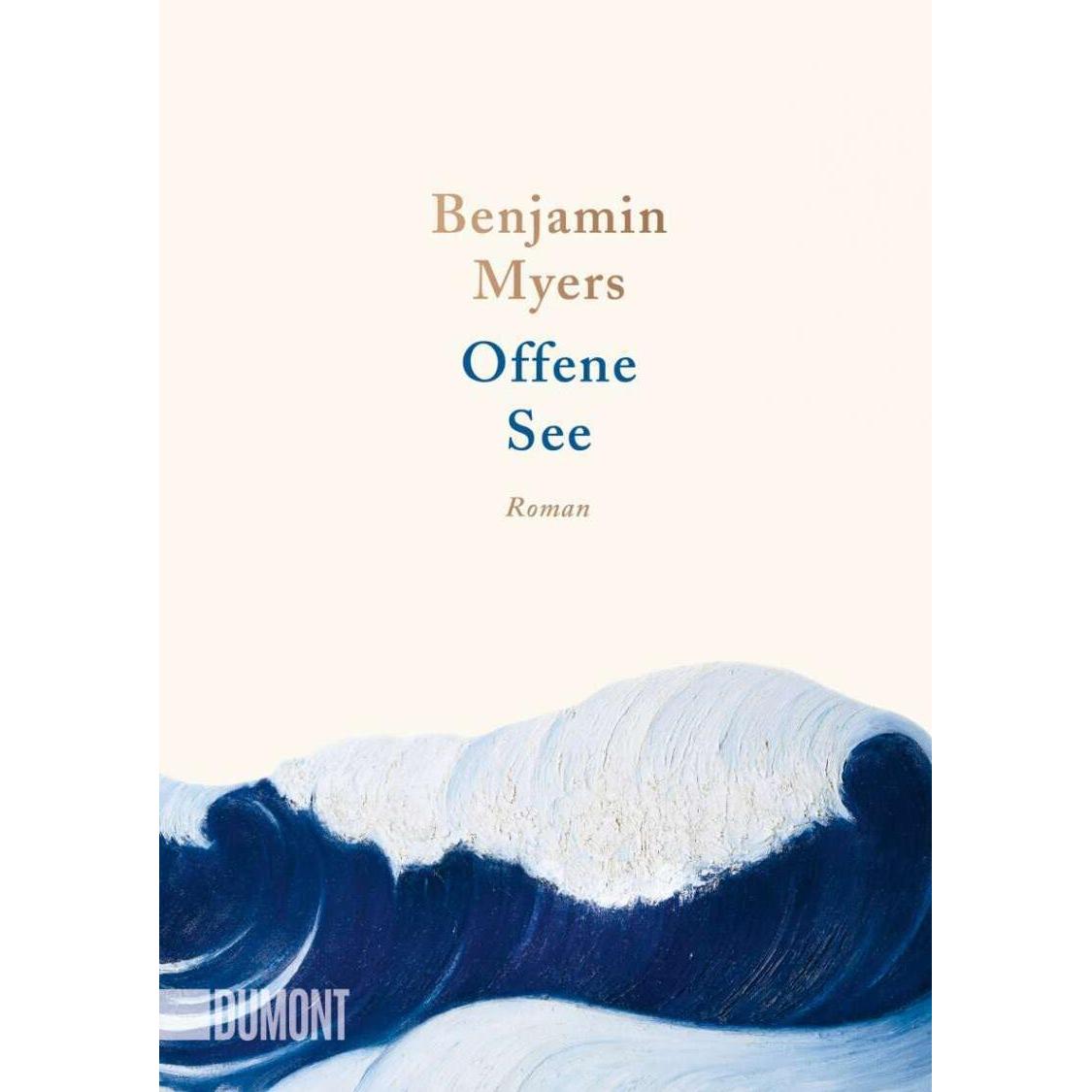 Offene See, Belletristik von Benjamin Myers