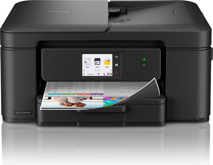 Actual product image Brother DCP-J1460DW (Ink, Colour)