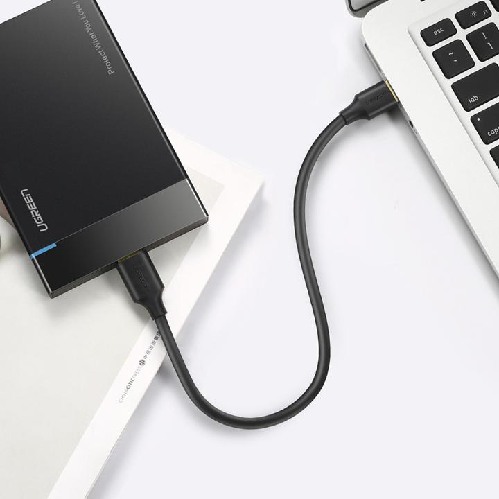 Produktbild Ugreen USB A – Micro USB B (1 m, USB 3.2 Gen 1)