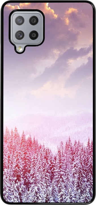 Actual product image PhoneLook Cover Winter 22 Pink Forest (Samsung Galaxy A42 5G)