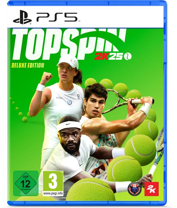 Actual product image 2K Games Top Spin 2K25 - Deluxe Edition (PS5, DE)