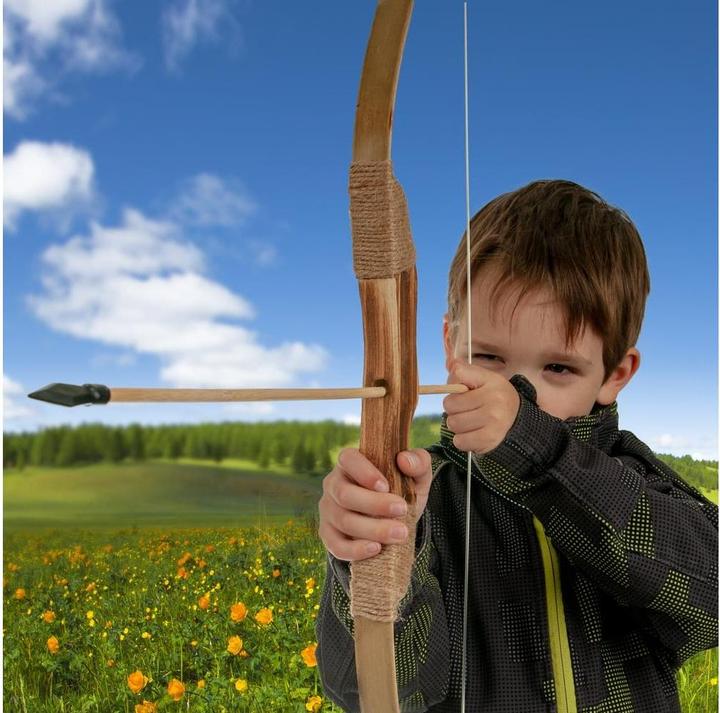 Immagine prodotto Bogenkönig Holzpfeile mit Gummispitze 20 Stück