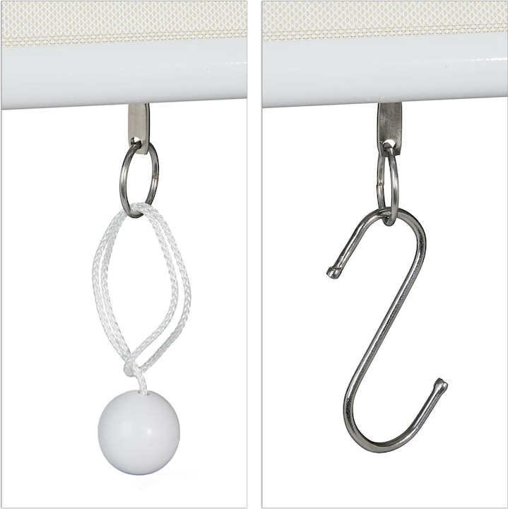 Actual product image Relaxdays Senkrechtmarkise (1.80 m)
