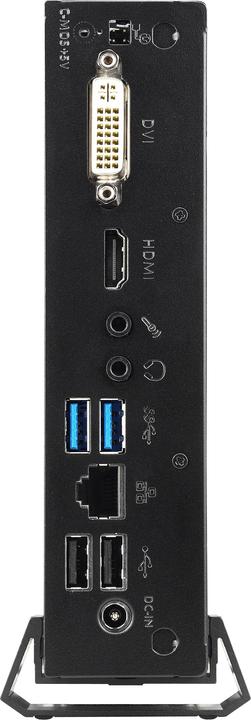 Produktbild Shuttle D 4371BA (Intel Celeron 1037U)