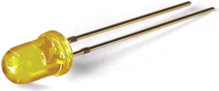 Velleman 5mm Standard Led Lamp Yellow Transparent