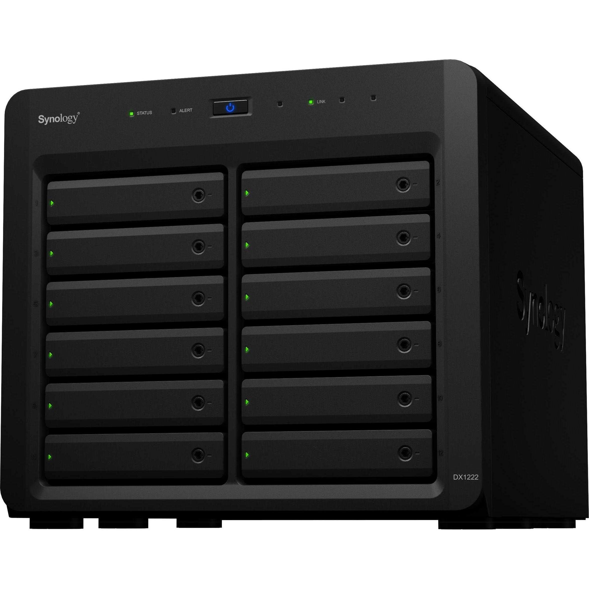 Synology DX1222 Expansion Unit, NAS Zubehör