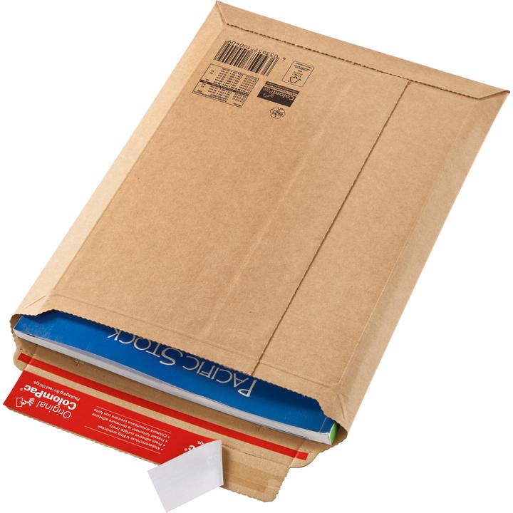 Colompac Busta rigida Plus (L x A P) 250 340 50 mm Utilizza il formato carta=DIN A4+ 20 pezzi/confezione.