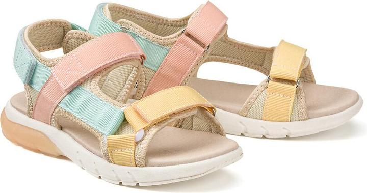 Produktbild La Redoute Collections Sandalen mit Klettverschluss (32)