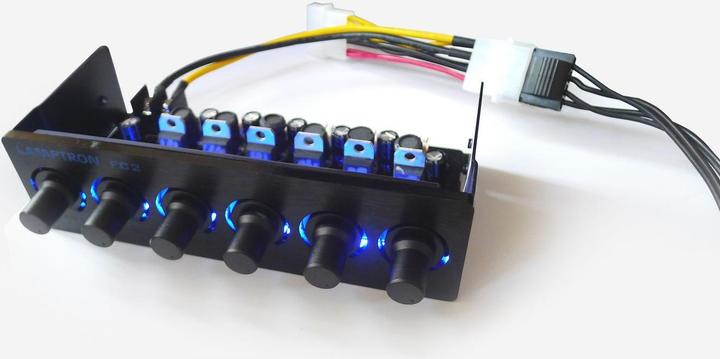 Immagine prodotto Lamptron Fc2 (6 Ventilatore)