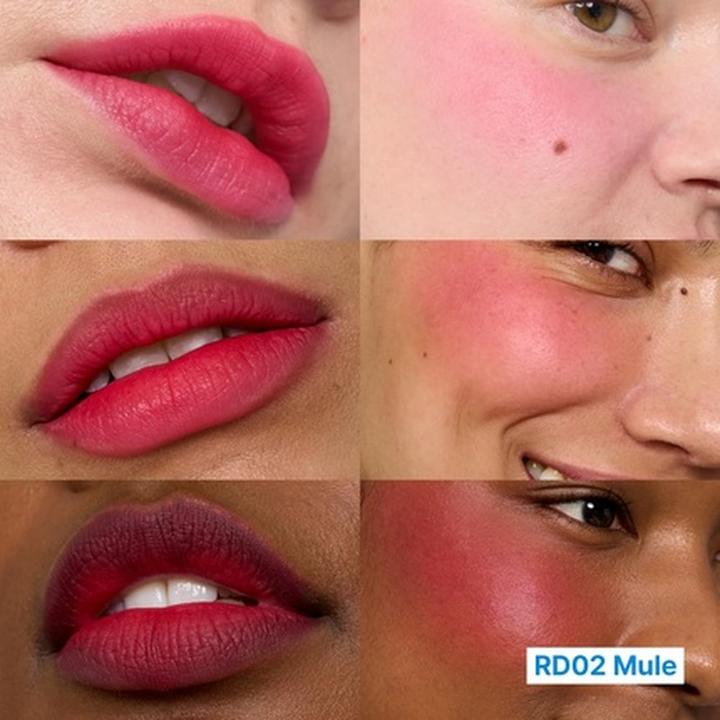 Immagine prodotto Fenty Beauty Blurry Pudding Pot Airbrushed Blush & Lip Buildable Pigment Long-Lasting (Mulo)