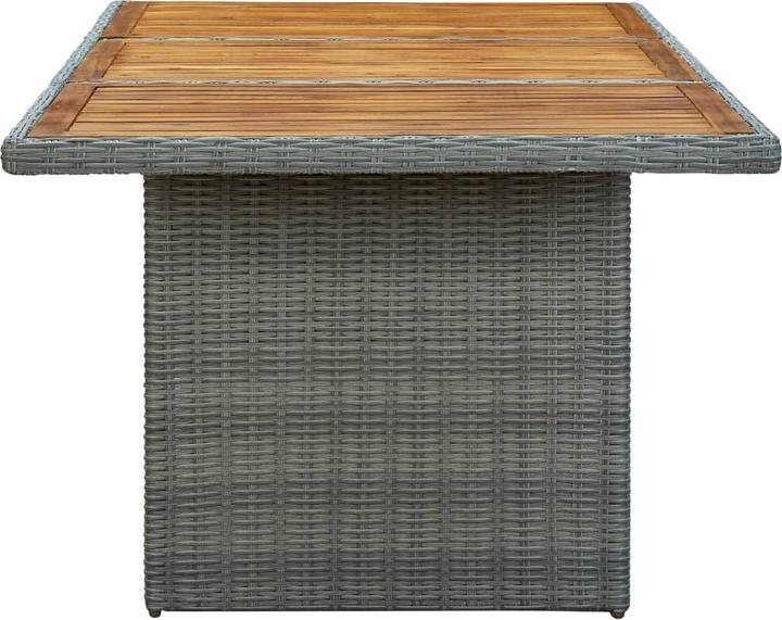Produktbild vidaXL Gartenmöbel-Set (200 x 100 x 74 cm)