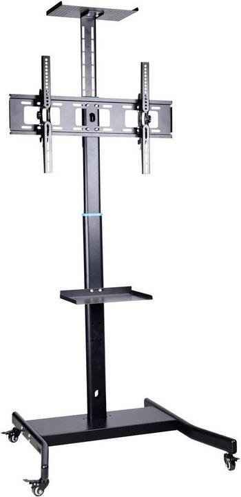 SpeaKa Professional SP-TVC-700 TV-Rollwagen 81,3 cm (32") - 190,5 cm (75") Höhen (32.01", 55 kg)