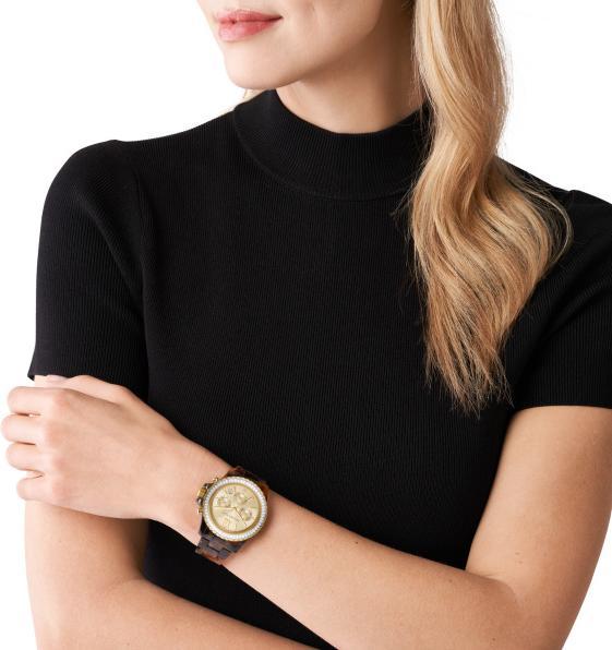 Immagine prodotto Michael Kors Everest (Orologio da polso analogico, Cronografo, 42 mm)