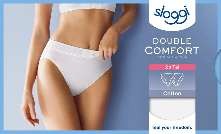 Produktbild Sloggi Double Comfort (36, 2er Pack)