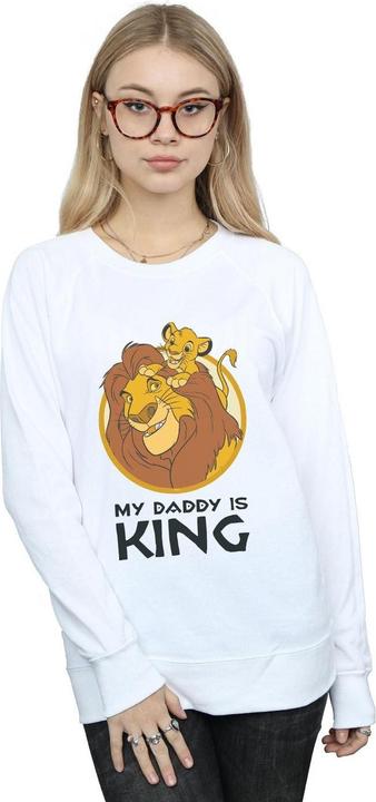 Image du produit Disney - Sweat THE LION KING MY DADDY IS KING - Femme (M)