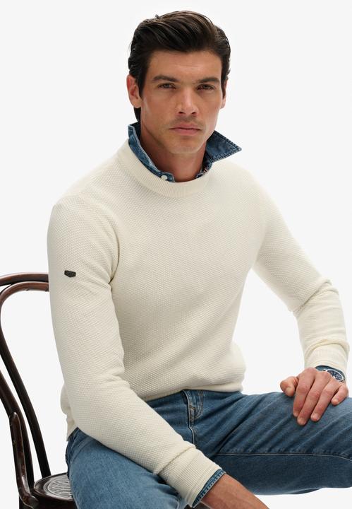 Produktbild Superdry Cotton Texture Jumper (M)