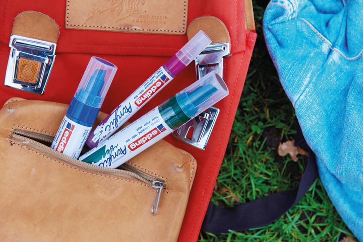 Actual product image Edding Acrylic marker 5100 Medium (Berry, 3 mm, 1 x)