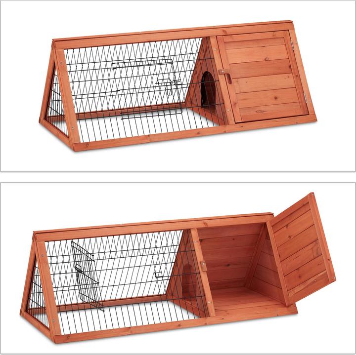 Immagine prodotto Relaxdays coniglio hutch