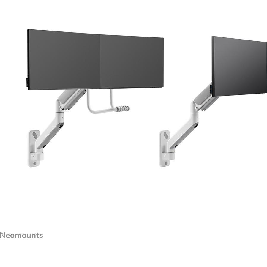 Thumbnail - Neomounts wall adapter for DS (Wand, 42"), Monitor Halterung, Weiss