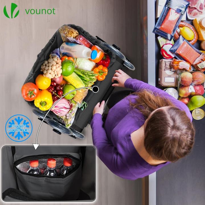 Produktbild Vounot Einkaufstrolley