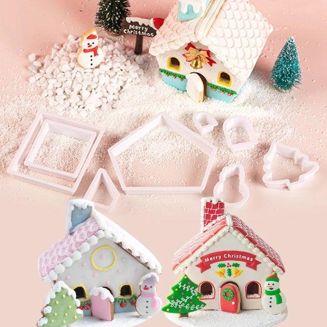 Produktbild MU Classic Lebkuchen Haus 3D Ausstechformen