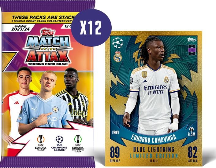 Image du produit Topps Match Attax UCL 23/24 Starterpack