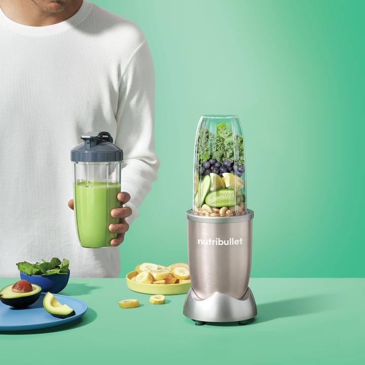 Produktbild NutriBullet NB 910CP Champagner (900 W)