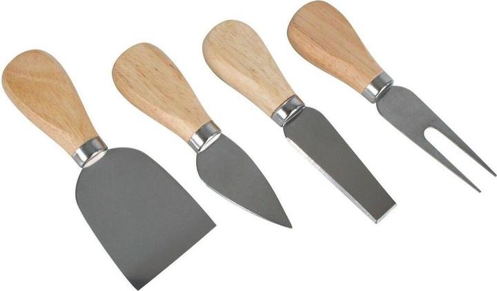Produktbild Kinvara Käsetablett mit Schneidebrett und 4 Messern