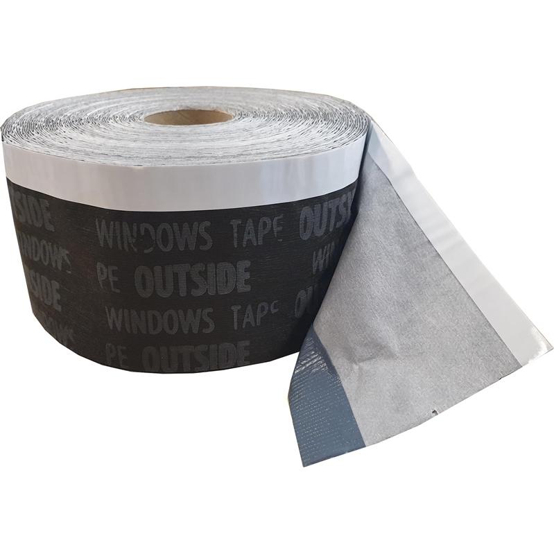 Soudal, Nastro adesivo, PERFORATED TAPE EC100/DOUBLE UV+ 25M (100 mm)