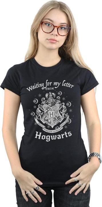 Immagine prodotto Maglietta in cotone da donna/donna Waiting For My Letter Hogwarts (XL)