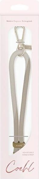 Actual product image Uniq Coehl Laurel Handstrap uniwersalny sznurek do telefonu na rękę kremowy/ivory