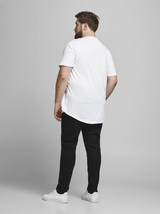 Produktbild Jack & Jones Bio Baumwoll Plus size T-shirt (5XL)