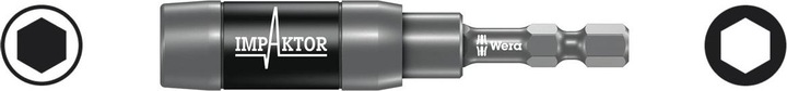 Produktbild Wera 897/4 Imp R (1/4")