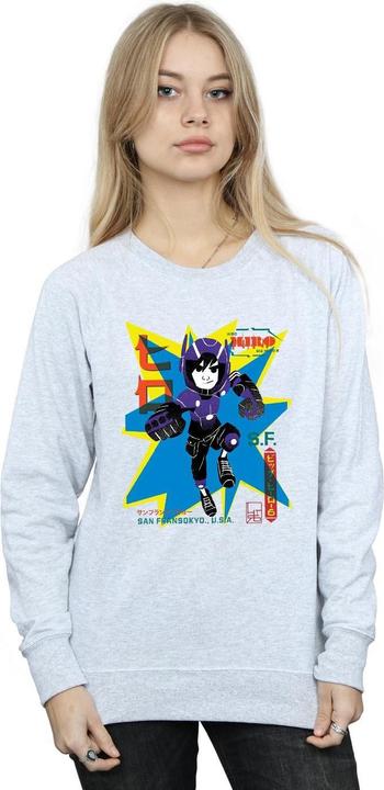 Produktbild Disney Big Hero 6 Hiro Anime Sweatshirt (XL)