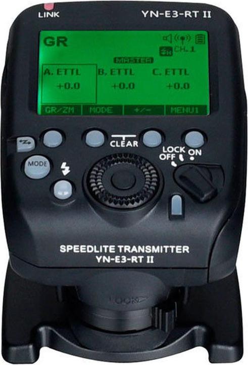 Actual product image Yongnuo YN-E3-RT II (Funk)