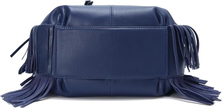 Actual product image Kate Moss Fringed Leather Shoulder Bag