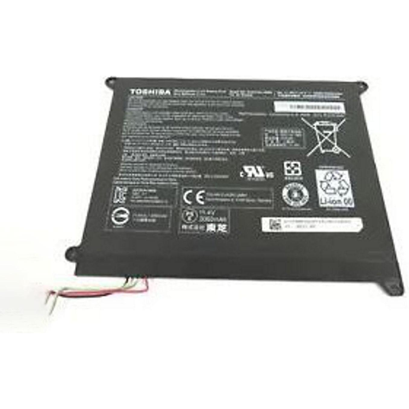 Toshiba Original Akku für Portege Z20T-B-11Q (3060 mAh), Notebook Akku, Schwarz
