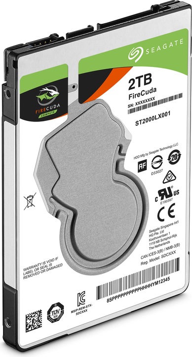 Produktbild Seagate FireCuda (2 TB, 2.5")